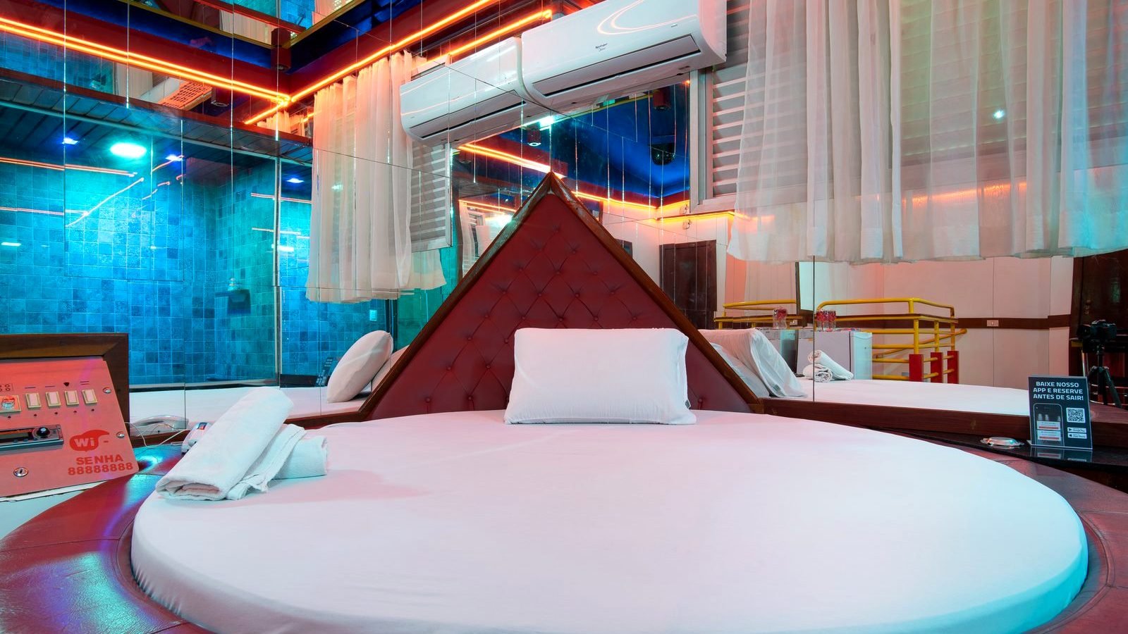 Motel com hidromassagem em BH e Contagem: onde encontrar, unidade por unidade