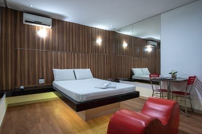 Suíte Lounge — Fantasy 1 - Pampulha