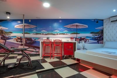 Suíte Spa Plus — Fantasy 1 - Pampulha