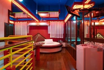 Suíte Hidro SPA — Fantasy 5 - Lagoa